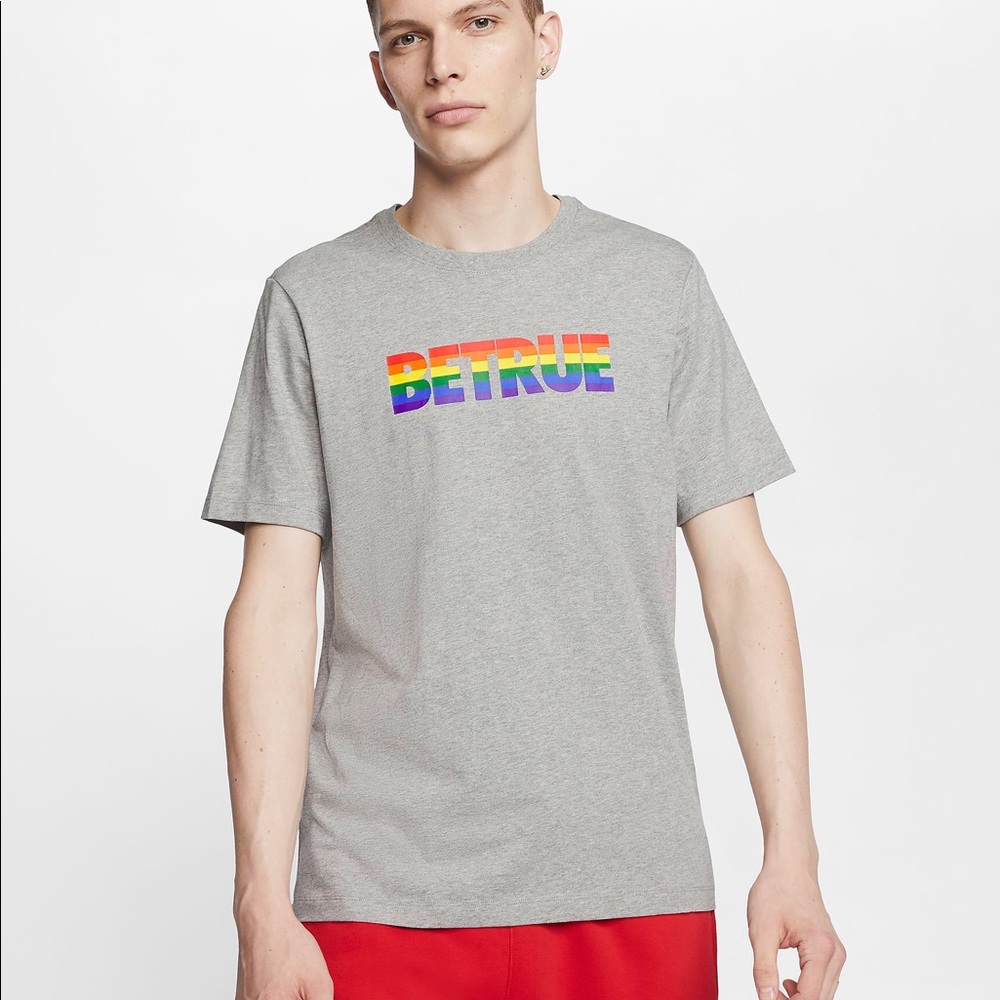Nike Sportswear BETRUE 2020 t-shirt grey Large BN